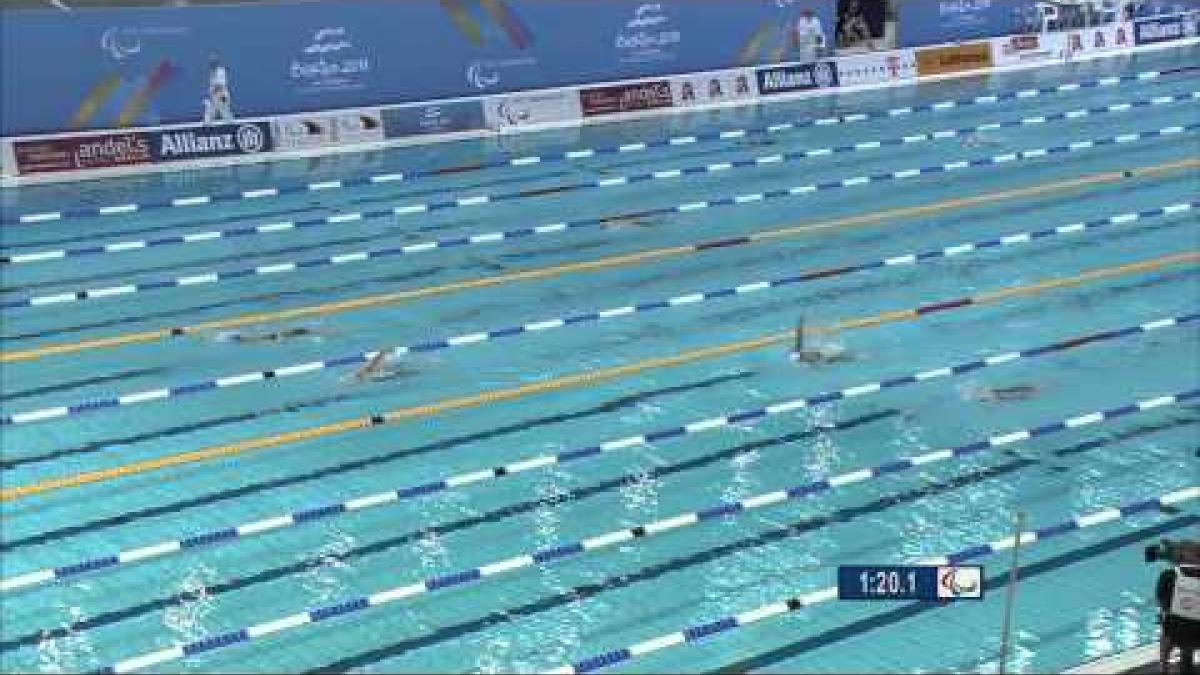 Women's 200m Individual Medley SM5 - 2011 IPC Swimming European Championships