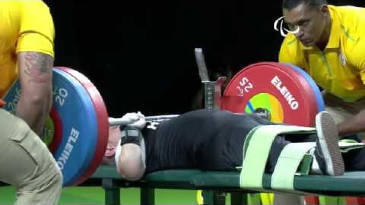 Powerlifting | SZTANO Gyorgy | Men’s -54kg | Rio 2016 Paralympic Games