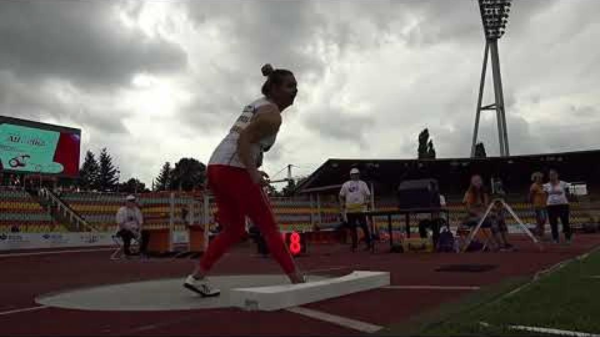 Women's Shot Put F35