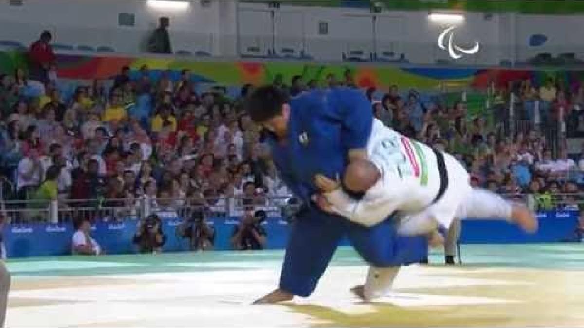 Judo | Turkey v Japan |  Men +100 kg Preliminary Round of 16 | Rio 2016 Paralympic Games