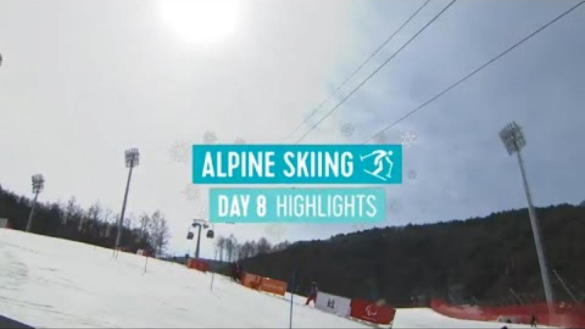 Day Eight Para Alpine Skiing Highlights | PyeongChang 2018