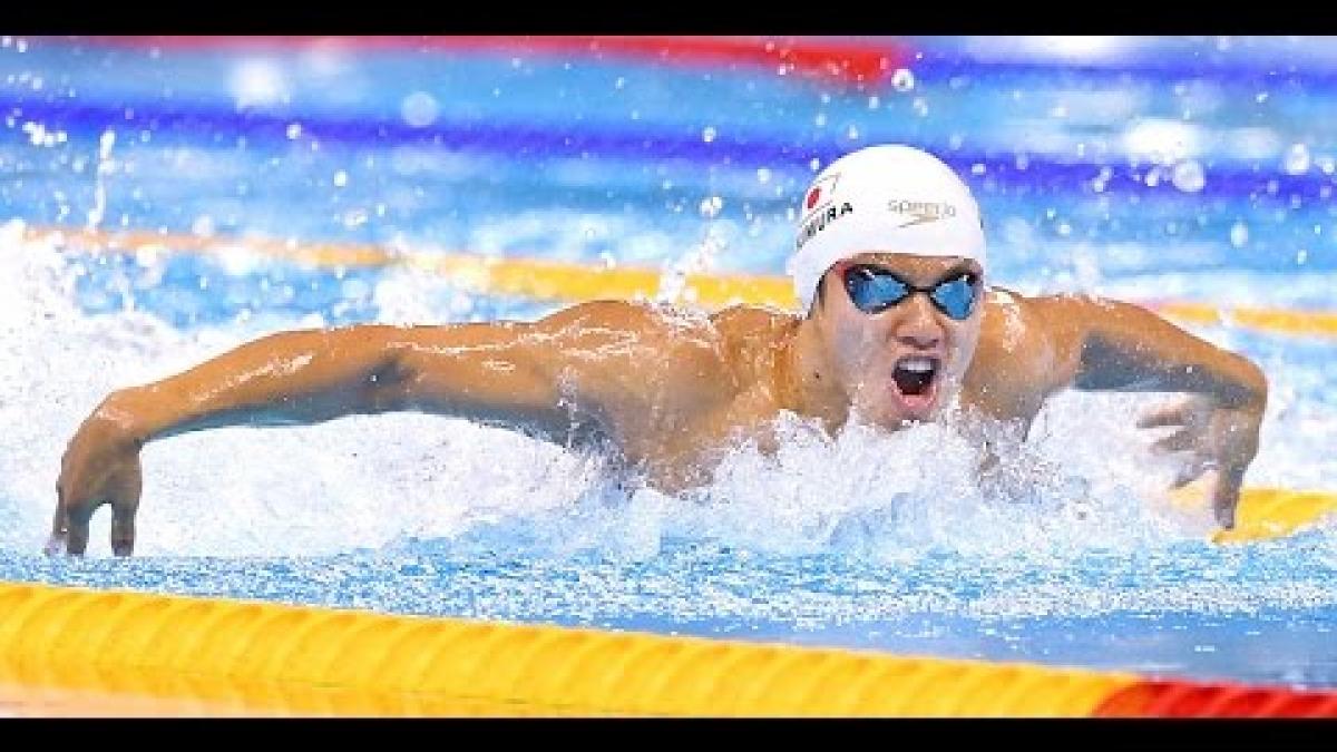 Swimming | Men's 100m Butterfly S11 final | Rio 2016 Paralympic Games