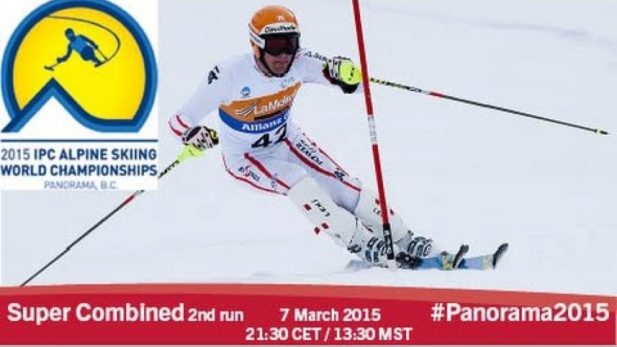Super Combined 2nd run | 2015 IPC Alpine Skiing World Championships, Panorama