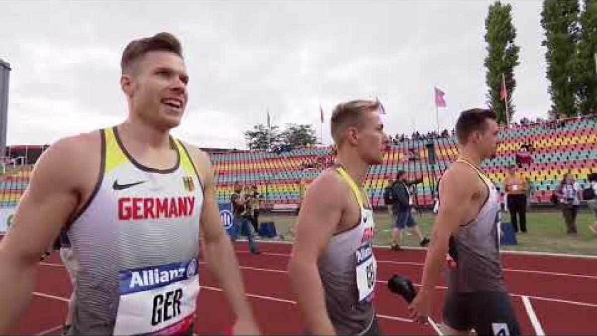 Men's 4x100m Relay T42-47/61-64