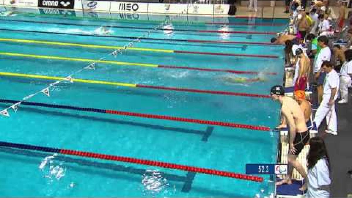 Men's  4x100m Freestyle Relay 34pnts | Final | 2016 IPC Swimming European Open Championships Funchal