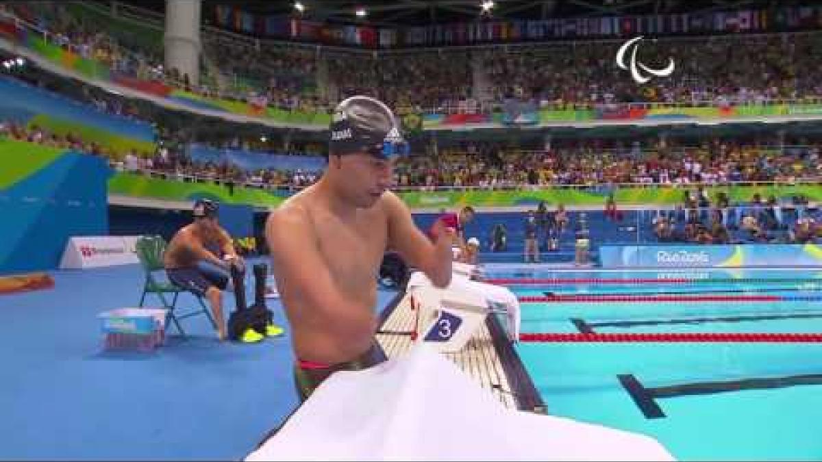 Swimming | Men's 50m Freesyle S5 final | Rio 2016 Paralympic Games