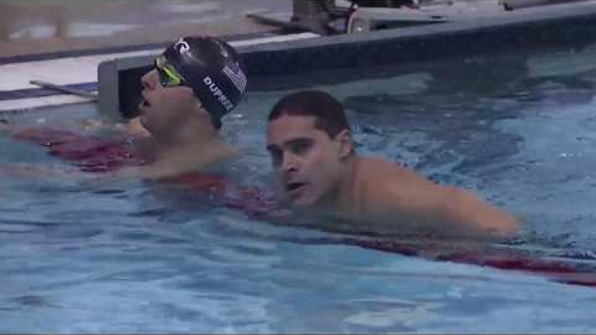 Men's 100 m Backstroke S12 Final | Mexico City 2017 World Para Swimming Championships