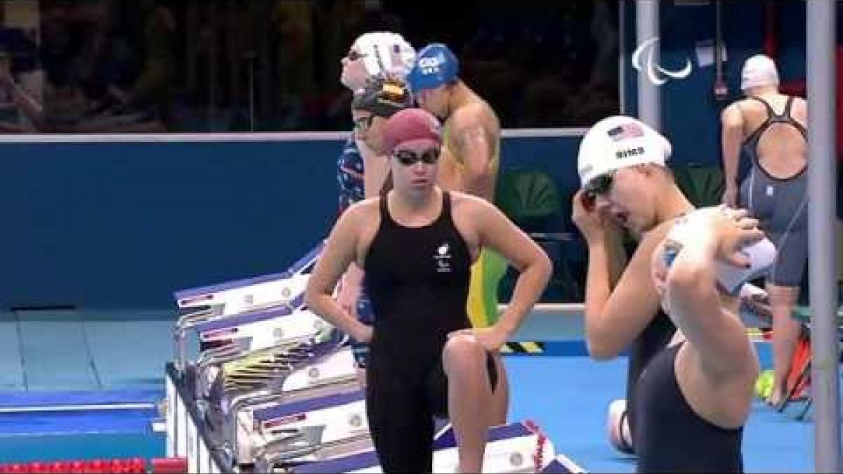 Swimming | Women's 400m Freestyle S9 Heat 2 | Rio 2016 Paralympic Games