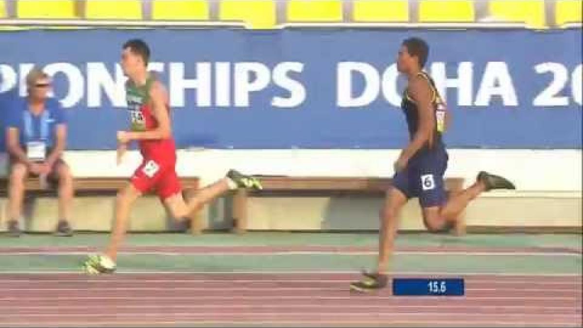 Men's 400m T38 | final |  2015 IPC Athletics World Championships Doha
