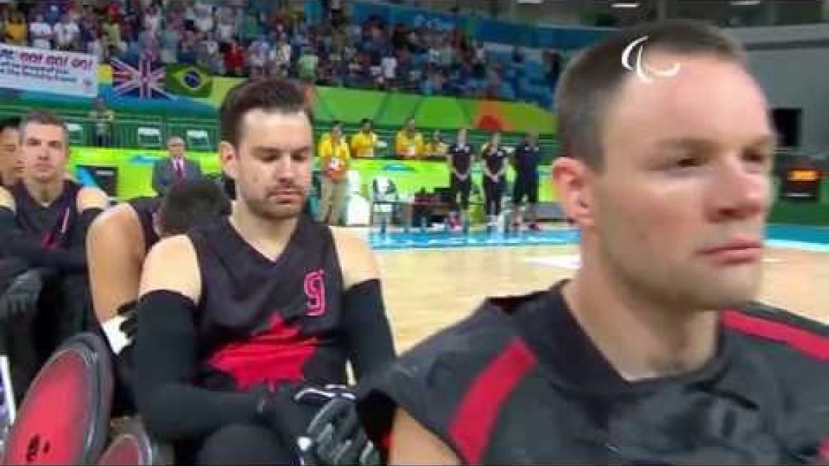 Wheelchair Rugby | Great Britain vs Canada | Preliminary | Rio 2016 Paralympic Games