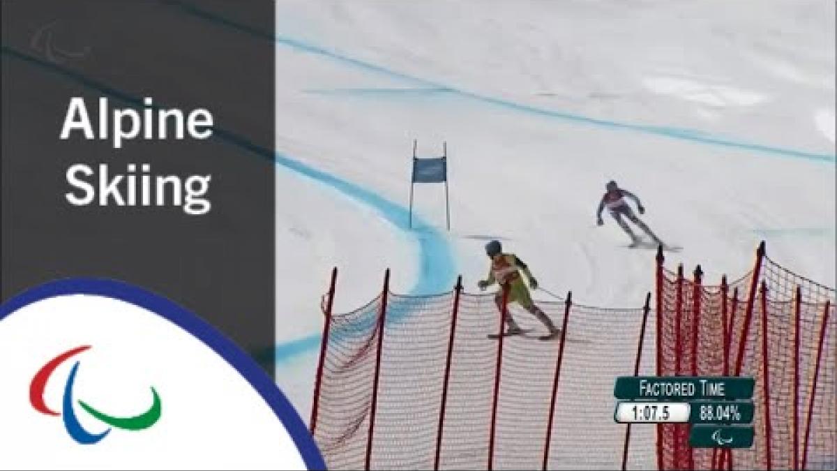 Jakub KRAKO| Downhill | PyeongChang2018 Paralympic Winter Games