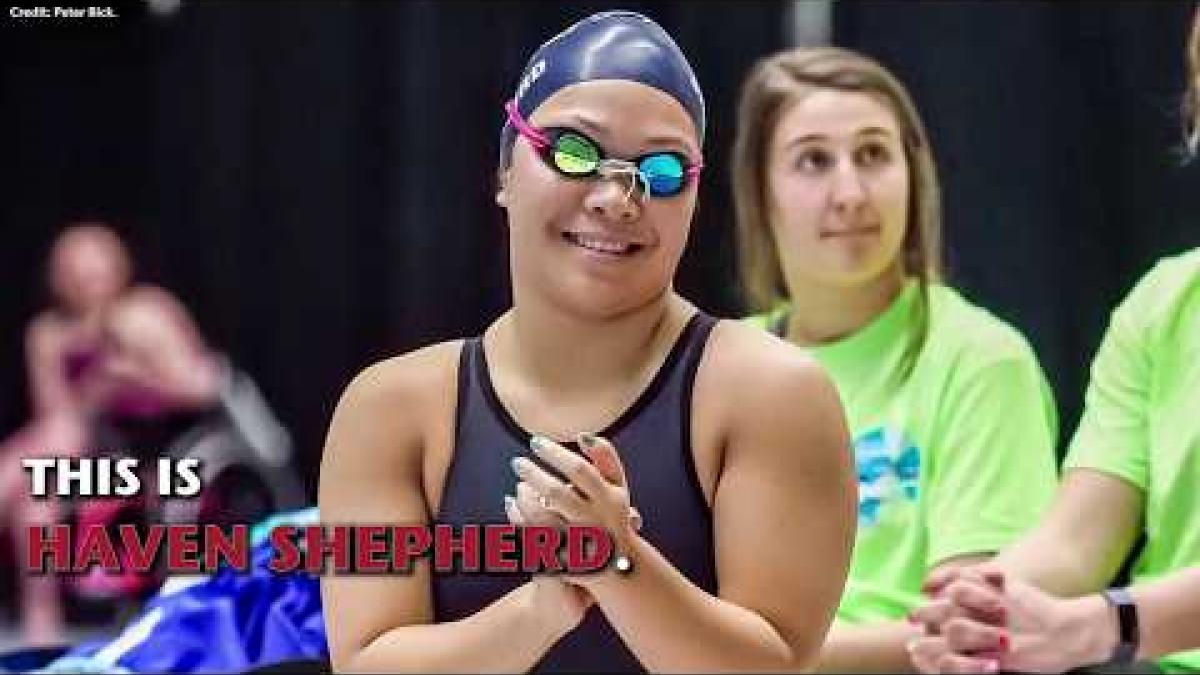Haven Shepherd Interview | World Para Swimming