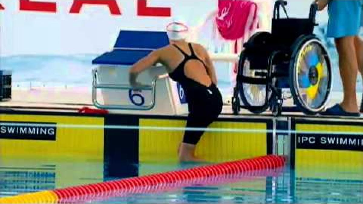 Swimming - women's 50m butterfly S6 - 2013 IPC Swimming World Championships Montreal