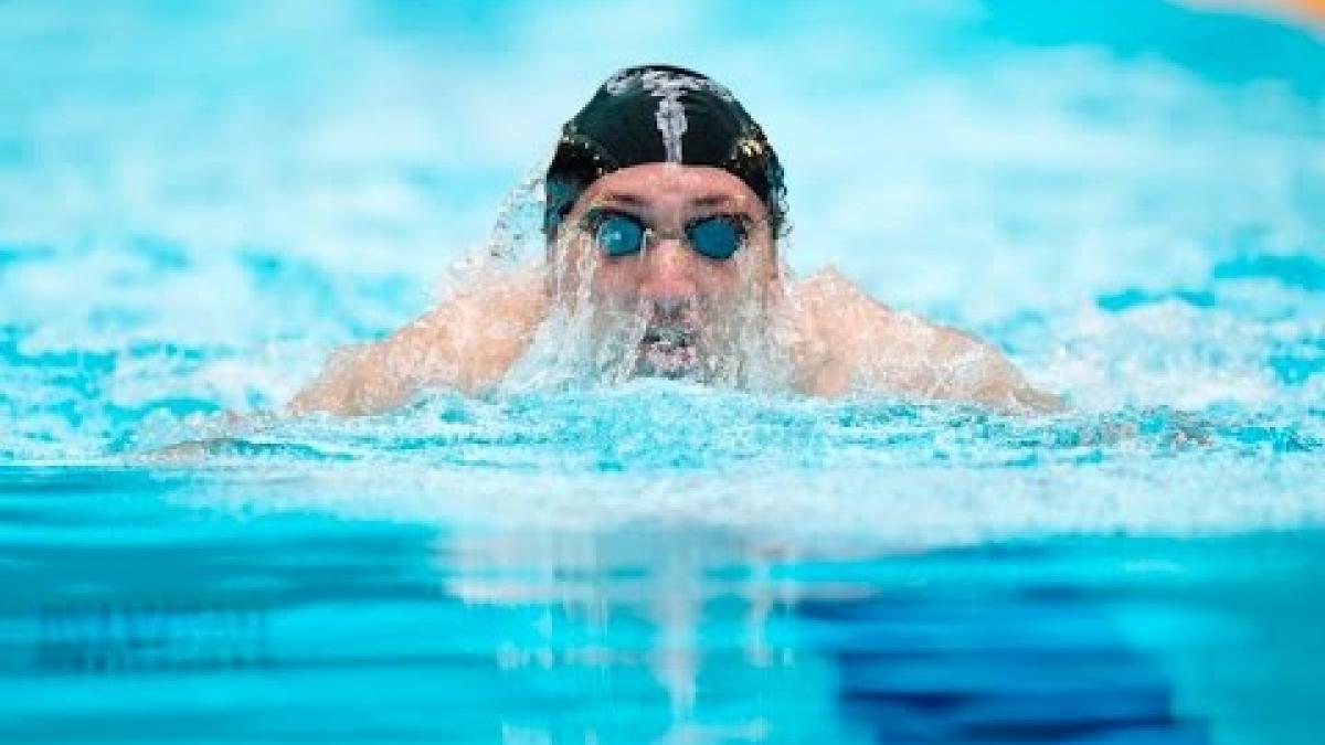 Men's 200m IM SM10 | Final | 2015 IPC Swimming World Championships Glasgow
