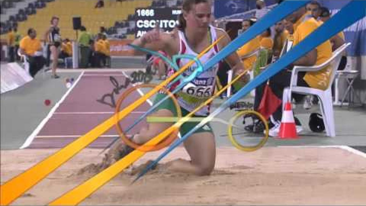 Women's long jump T20 | final |  2015 IPC Athletics World Championships Doha