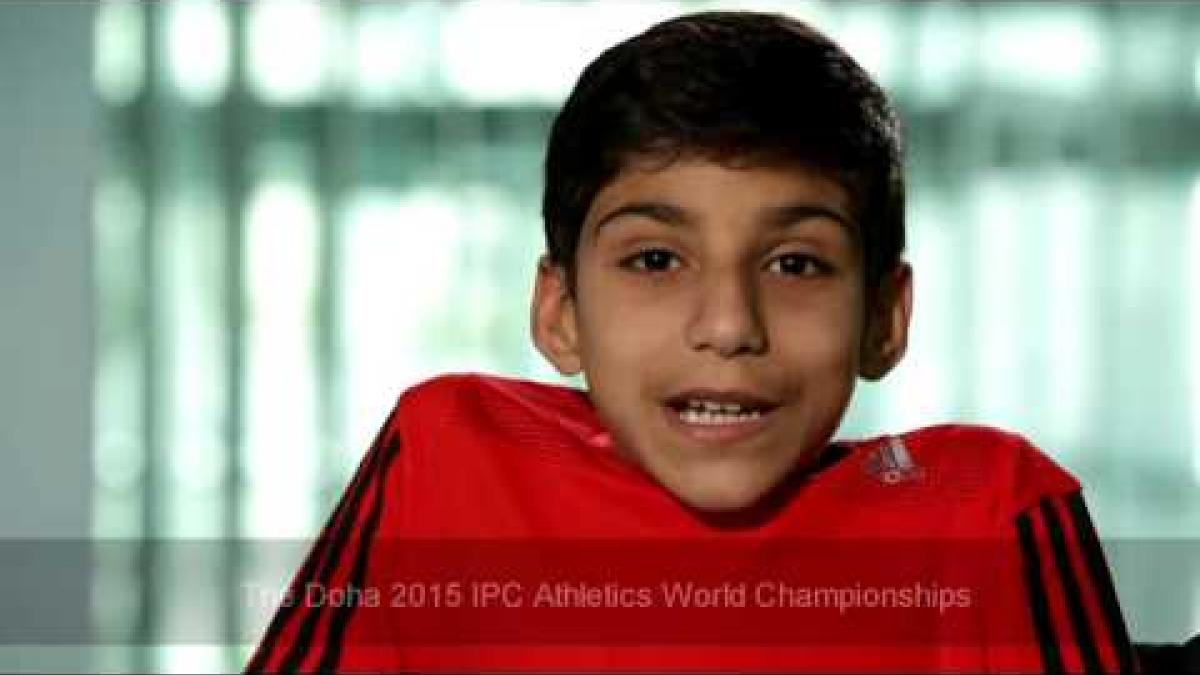 My Incredible Story by Ghanim al Muftah 1 min (English)