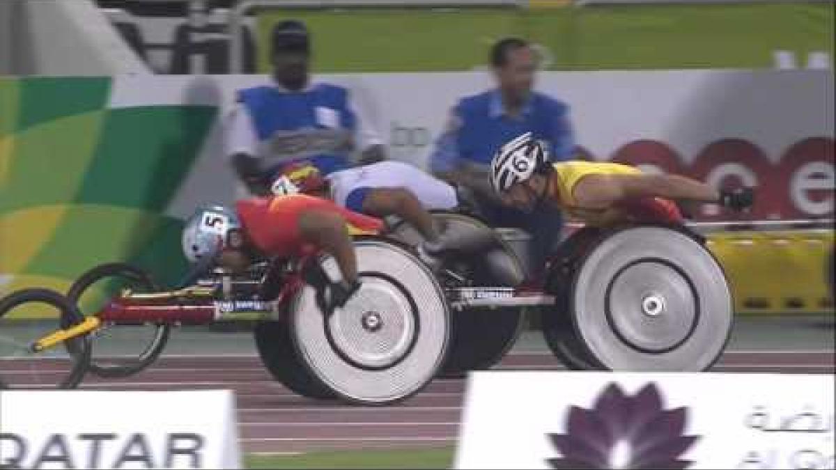 Men's 400m T54 | final |  2015 IPC Athletics World Championships Doha