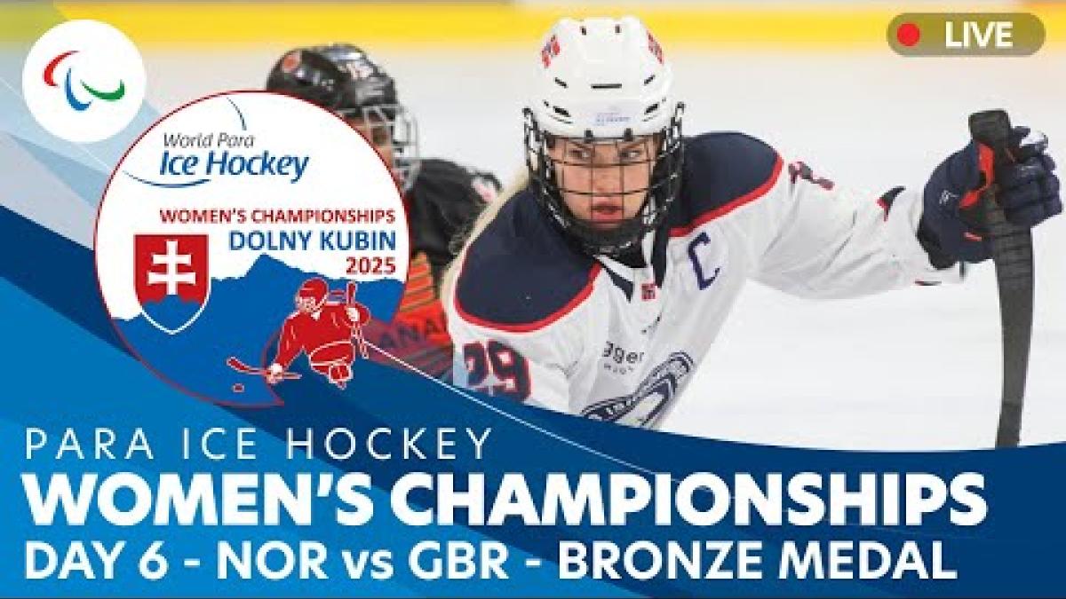 Dolny Kubin 2025 Women's World Championships | Bronze-Medal Game