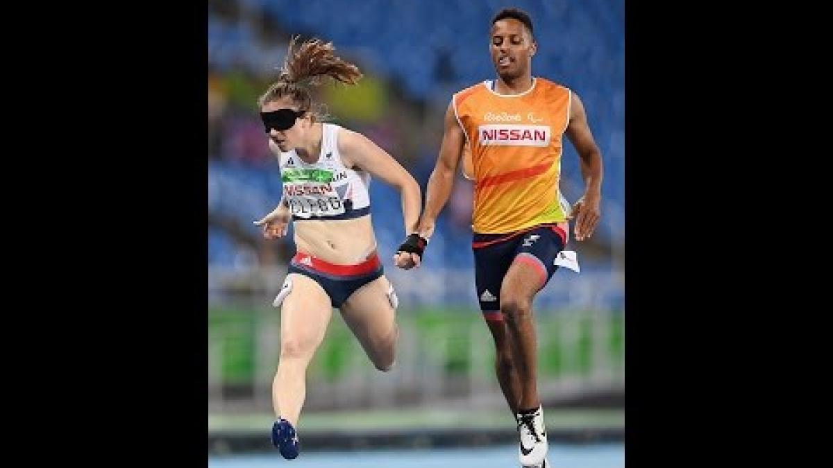 Athletics | Women's 100m - T11 Final  | Rio 2016 Paralympic Games