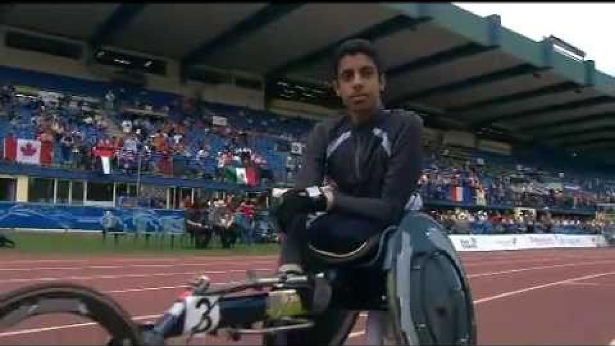 Men's 400m T34 - 2011 IPC Athletics World Champioships