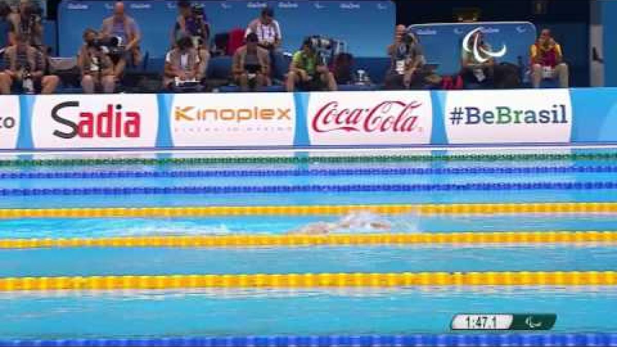 Swimming | Women's 400m Freestyle S13 final | Rio 2016 Paralympic Games