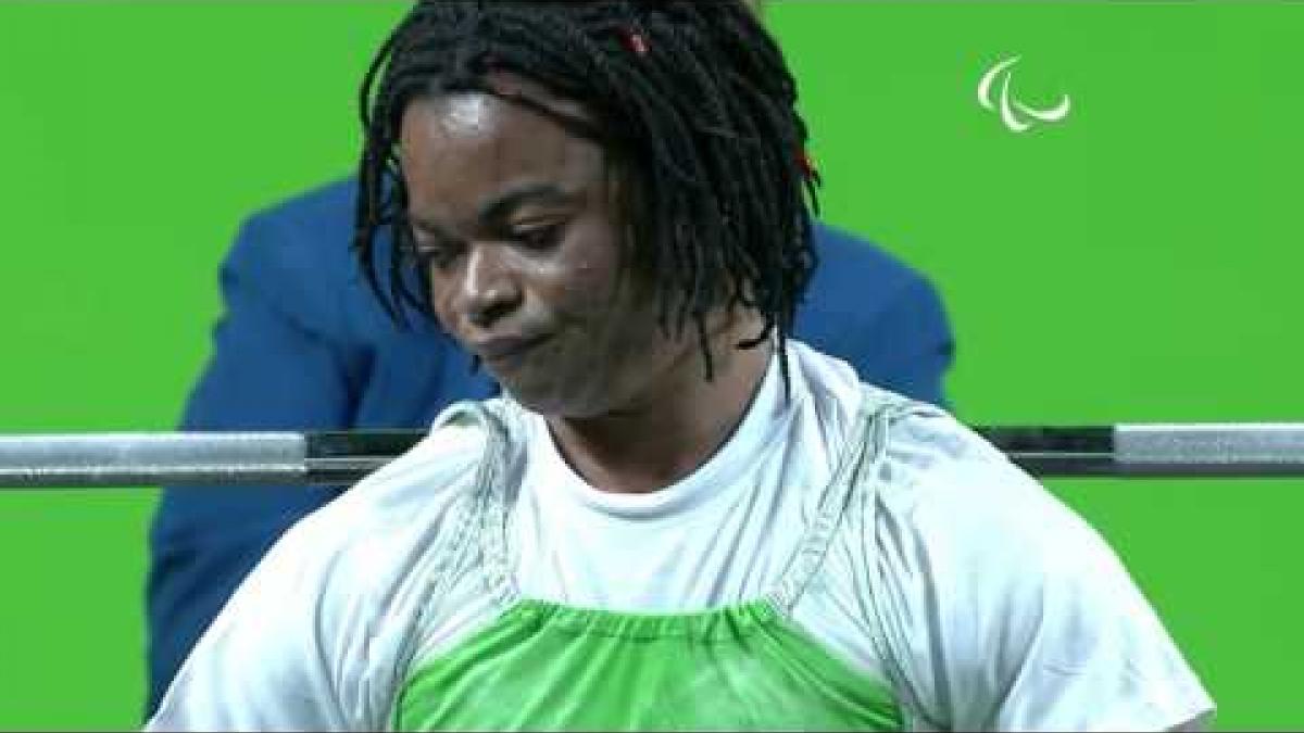 Powerlifting | BEN Nsini | Women’s -41kg | Rio 2016 Paralympic Games