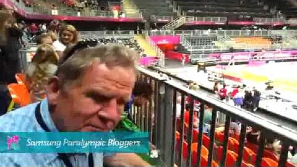 Mike Brace - Ruyby, Paralympics 2012
