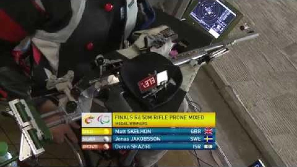 R6 mixed 50m air rifle prone | 2014 IPC Shooting World Championships