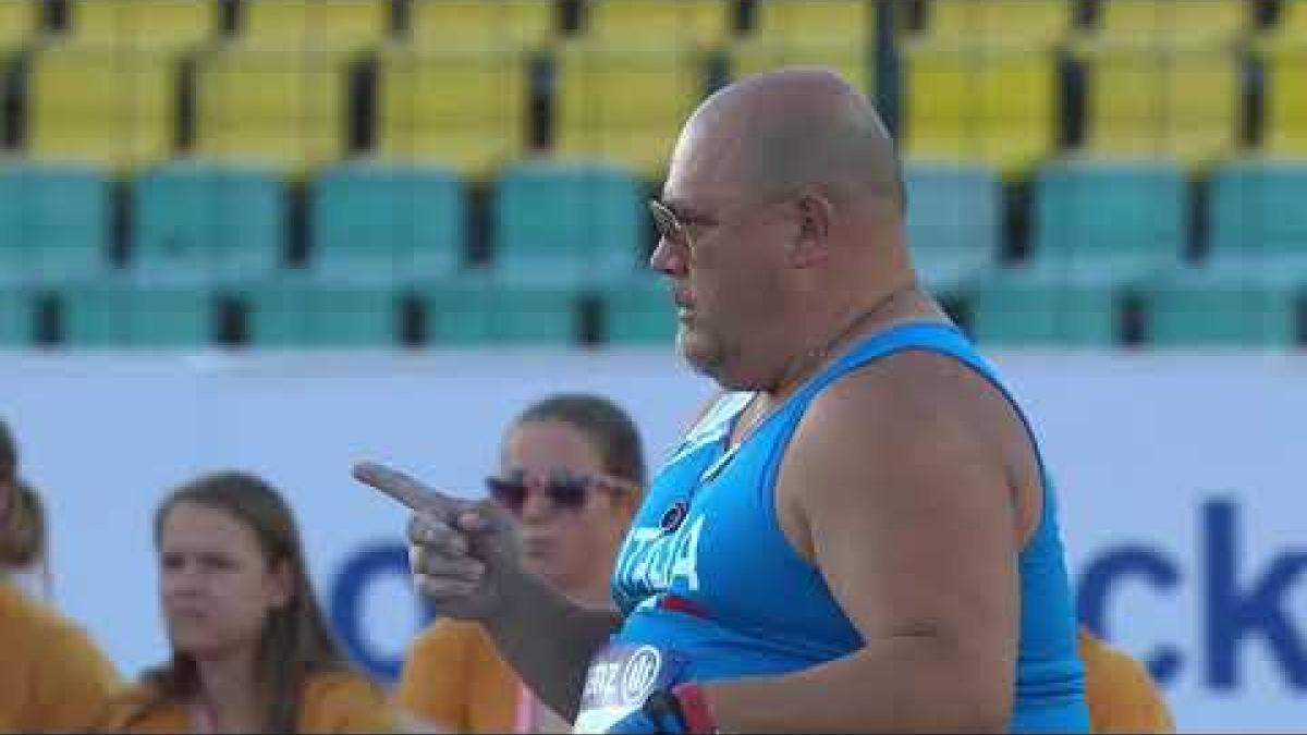 Men's Shot Put F33