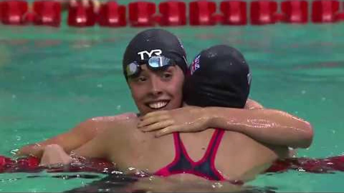 Women's 100m Backstroke S8 Final | Dublin 2018