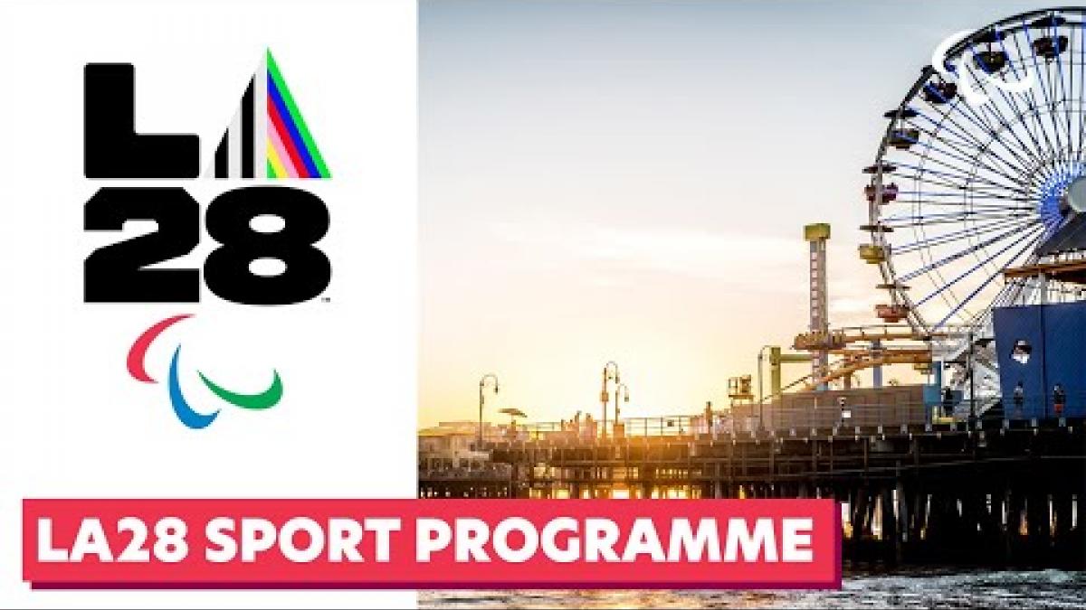 LA28 sports programme announcement