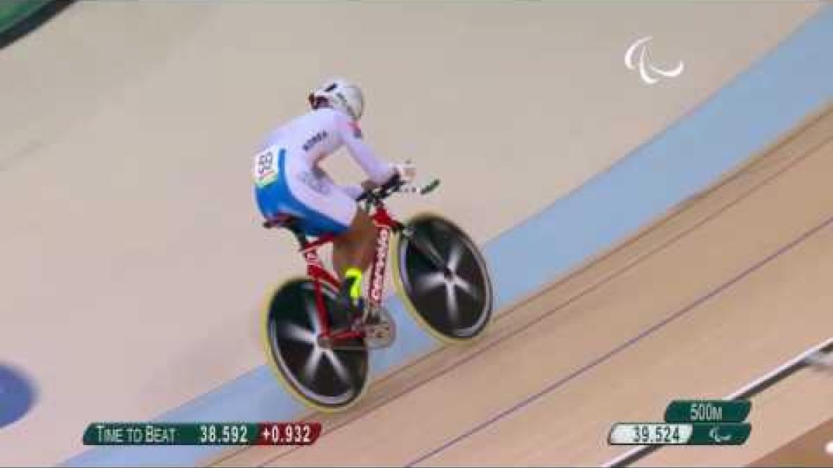 Cycling track | Men's C1-2-3 1000m Time Trial  | Rio 2016 Paralympic Games