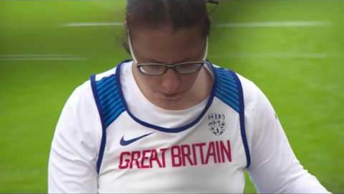 Mounia Gasmi | Women’s Club F32 |Final | London 2017 World Para Athletics Championships