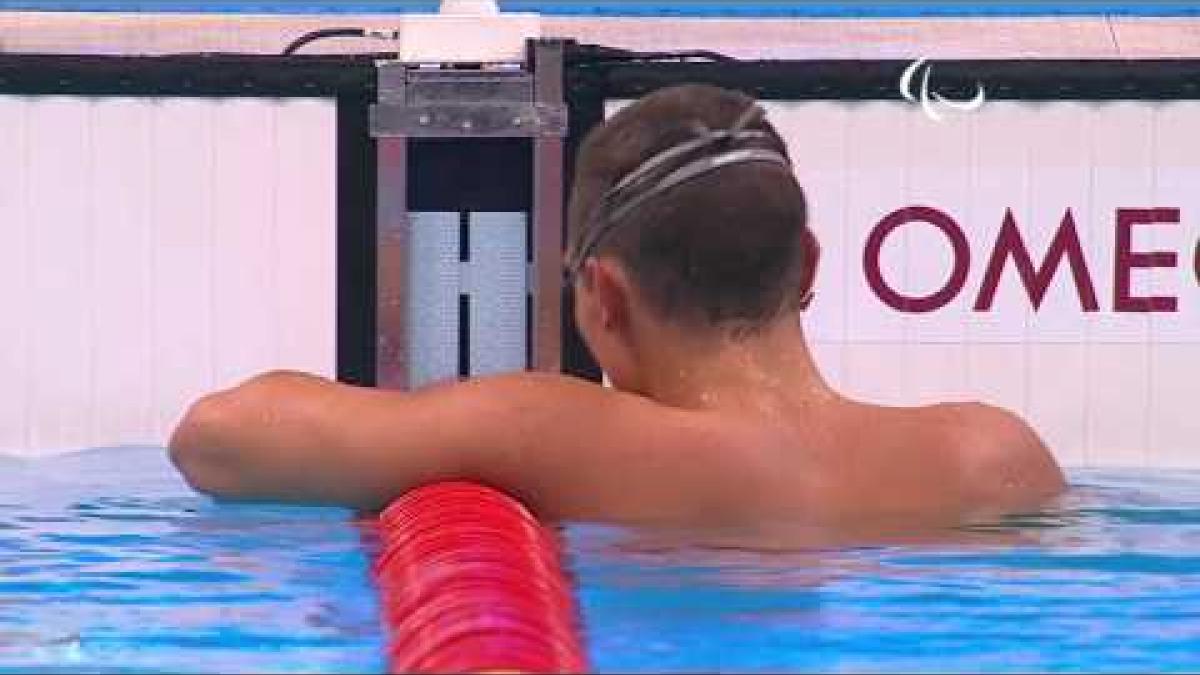 Swimming | Men's 100m Backstroke S13 heat 1 | Rio 2016 Paralympic Games