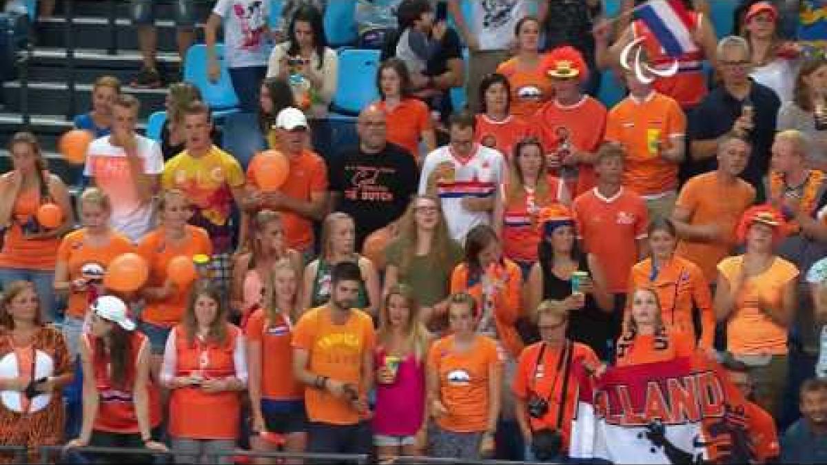 Wheelchair Basketball | Canada vs Netherlands | Men’s preliminaries | Rio 2016 Paralympic Games