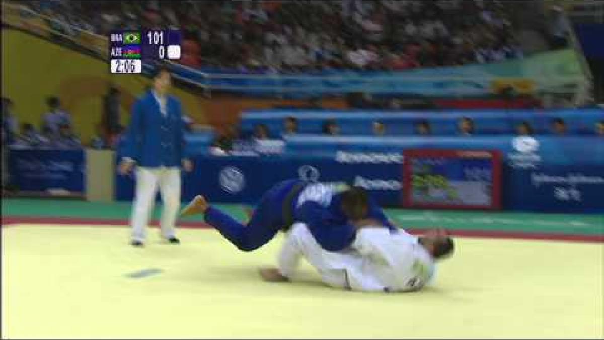 Judo Men's up to 100kg Gold Medal Contest - Beijing 2008 Paralympic Games