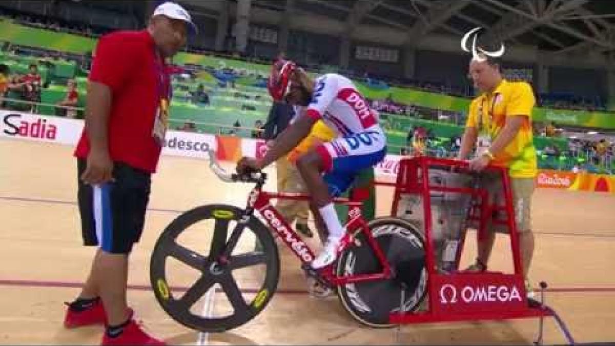 Cycling track | Men's C4-5 1000m Time Trial | Rio 2016 Paralympic Games