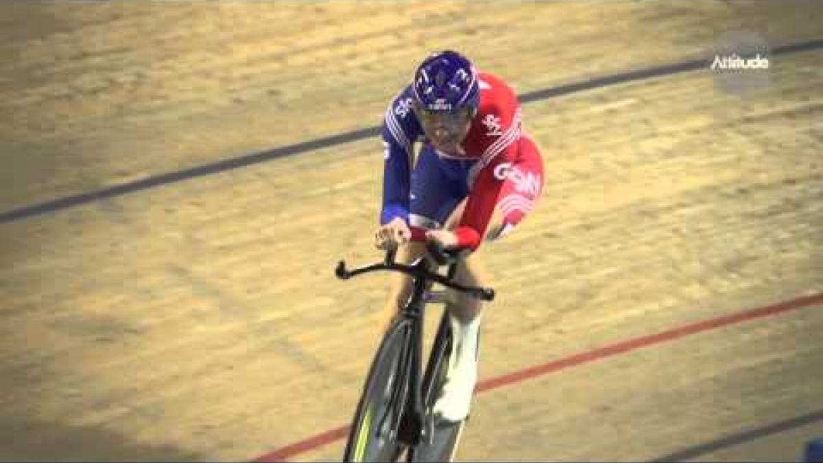 Sarah Storey at the 2012 UCI Para-Cycling World Champs