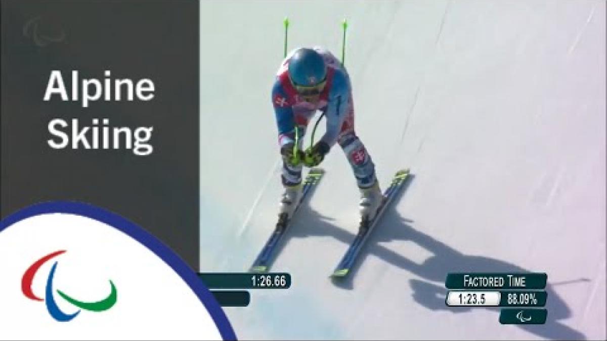 Jakub KRAKO | Super-G | PyeongChang2018 Paralympic Winter Games