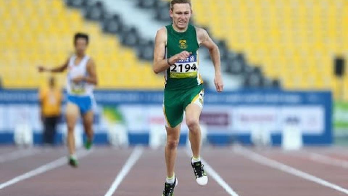Men's 400m T37 | final |  2015 IPC Athletics World Championships Doha