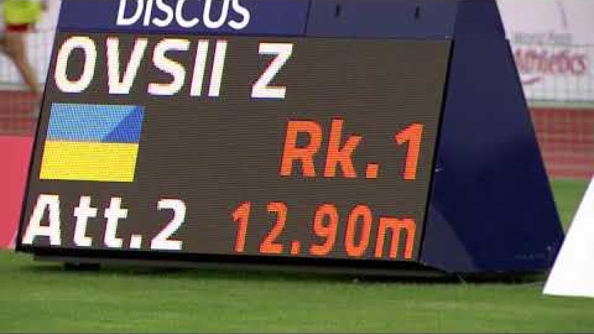 Women's Discus Throw F53