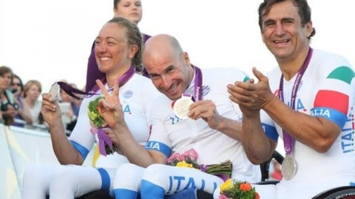 Highlights of day 7 of the London 2012 Paralympic Games