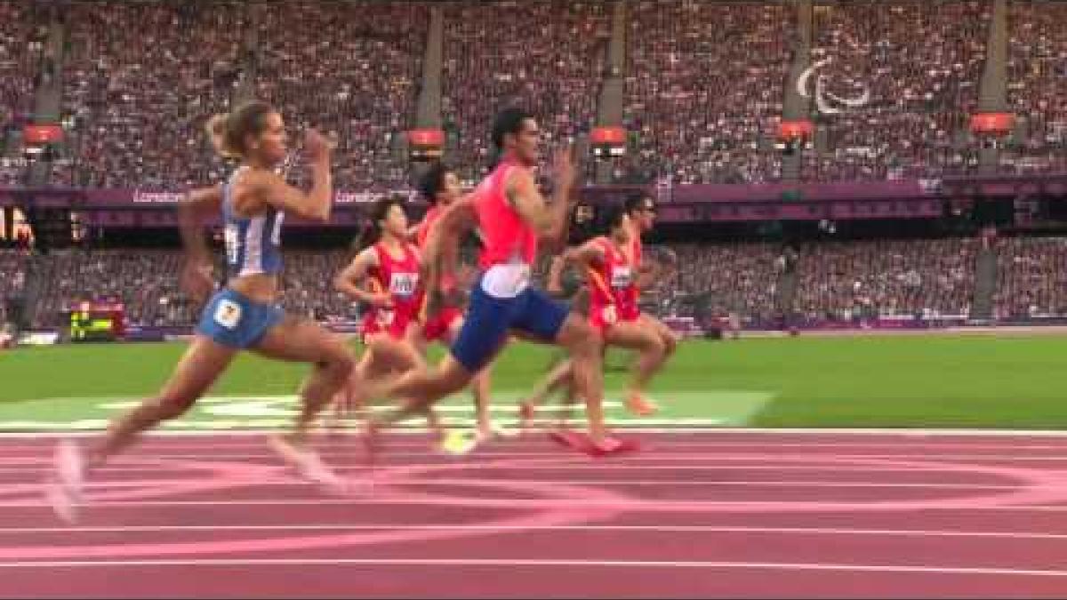 Athletics - Women's 200m - T12 Final - London 2012 Paralympic Games