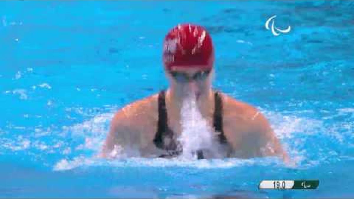 Swimming | Women&#039;s 100m Breaststroke - SB14 Heat 1 | Rio 2016 Paralympic Games