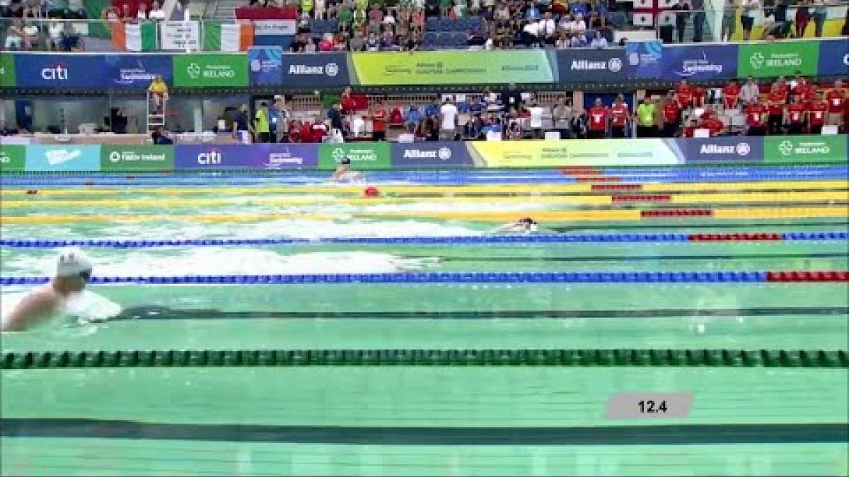 Women's 100m Breaststroke SB11 Final | Dublin 2018