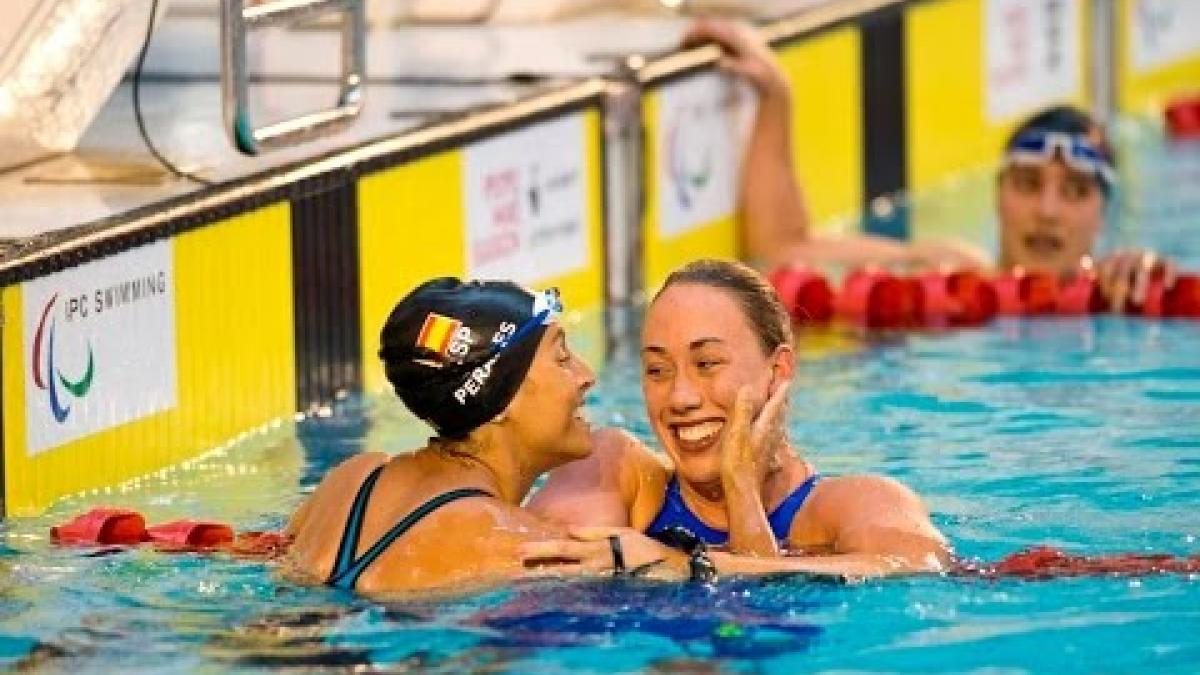 Women's 200m Freestyle S5 | Final | 2015 IPC Swimming World Championships Glasgow