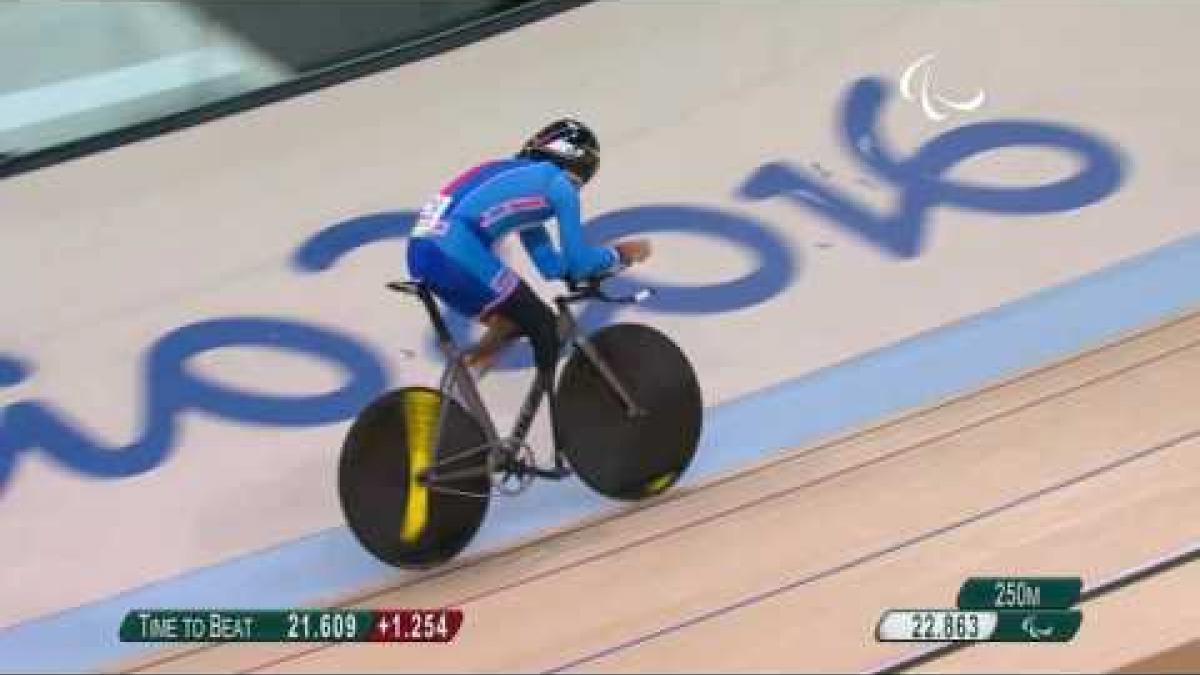 Cycling track | Men's C4-5 1000m Time Trial | Rio 2016 Paralympic Games