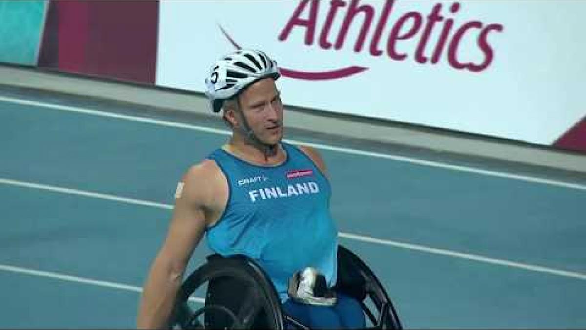Mens 100m T54 | Dubai 2019