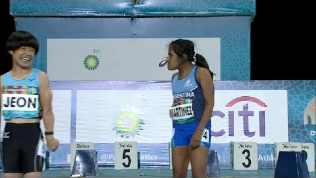 Women's 100m T36 Final | Dubai 2019