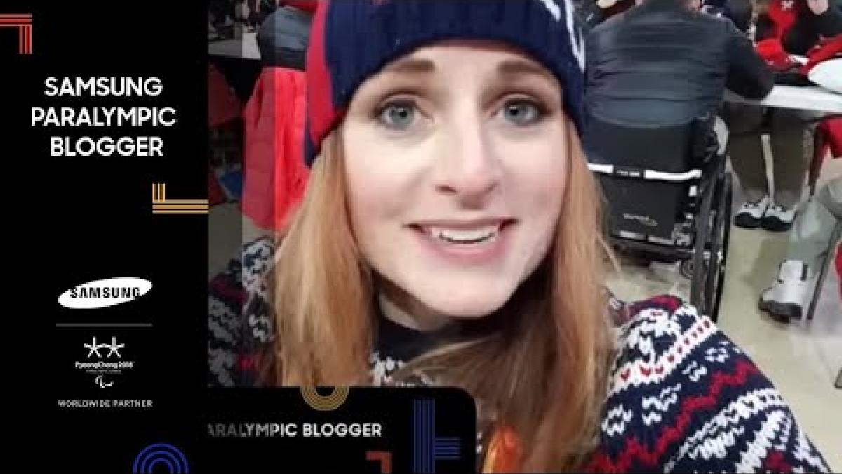 Nicole Roundy | Diet of Champions | Samsung Paralympic Blogger | PyeongChang 2018